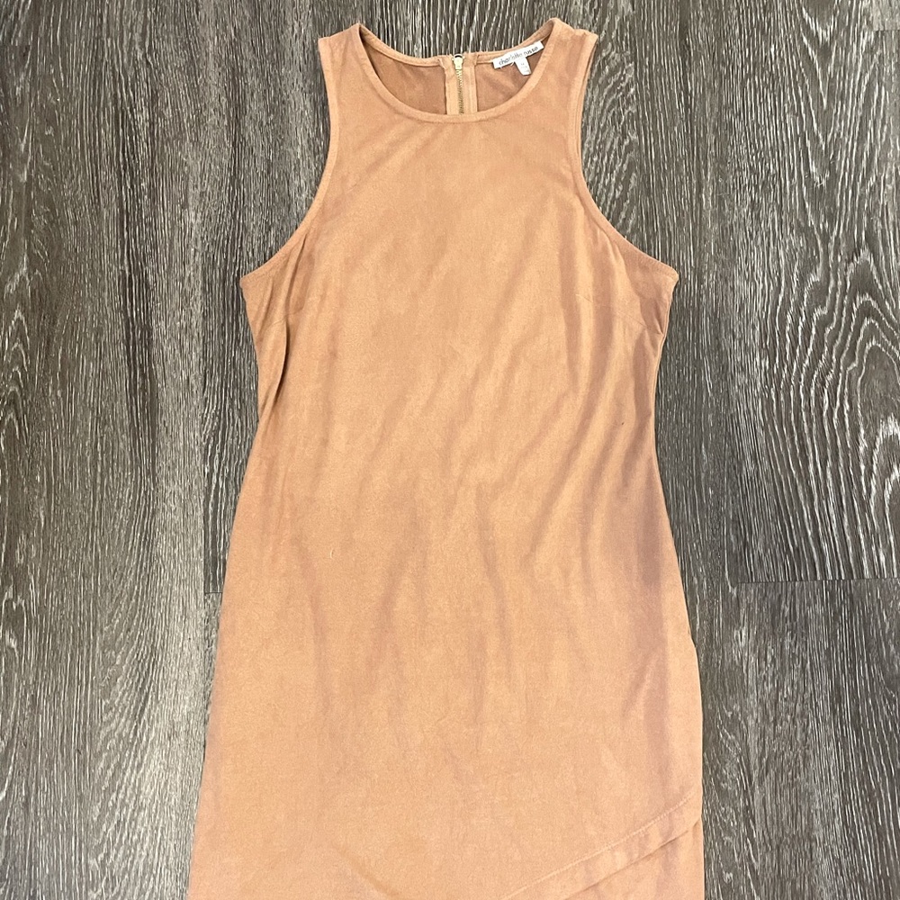 Charlotte Russe Light Pink Bodycon Dress
